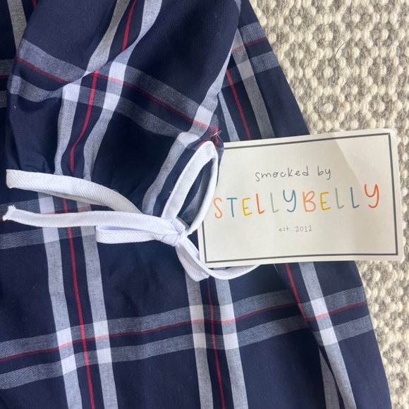Stellybelly Girls Holiday Plaid Dress - Picture 4 of 7